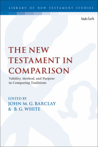 Omslagafbeelding: The New Testament in Comparison 1st edition 9780567684783