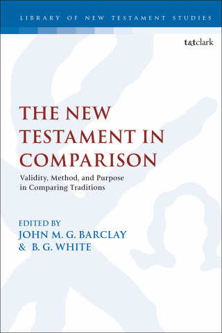 Cover image: The New Testament in Comparison 1st edition 9780567684783