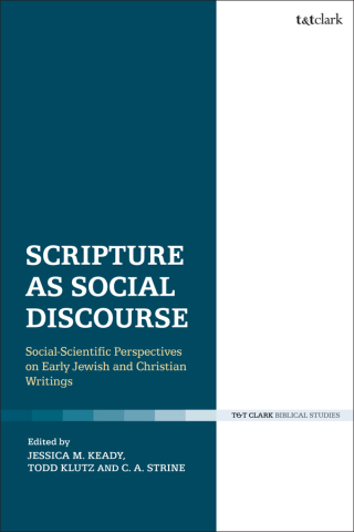 Titelbild: Scripture as Social Discourse 1st edition 9780567676047