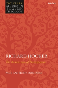 Cover image: Richard Hooker 1st edition 9780567698926