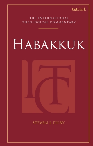 Imagen de portada: Habakkuk (ITC) 1st edition 9780567686145