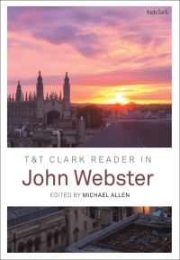 Omslagafbeelding: T&T Clark Reader in John Webster 1st edition 9780567687500