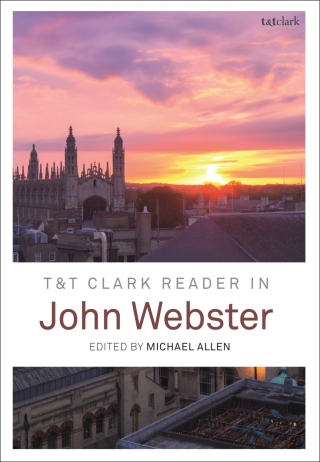 Cover image: T&T Clark Reader in John Webster 1st edition 9780567687500