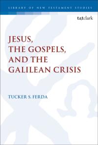 Cover image: Jesus, the Gospels, and the Galilean Crisis 1st edition 9780567679932