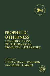 Imagen de portada: Prophetic Otherness 1st edition 9780567687821