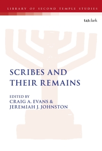صورة الغلاف: Scribes and Their Remains 1st edition 9780567688040