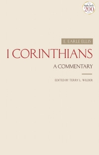 Omslagafbeelding: 1 Corinthians 1st edition 9780567688644