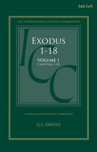 Imagen de portada: Exodus 1-18: A Critical and Exegetical Commentary 1st edition 9780567688682