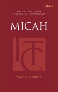 Imagen de portada: Micah: An International Theological Commentary 1st edition 9780567195128