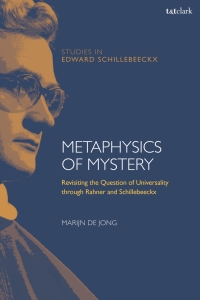 Immagine di copertina: Metaphysics of Mystery 1st edition 9780567689344