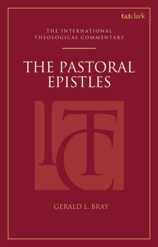 Cover image: The Pastoral Epistles (ITC) 1st edition 9780567334190