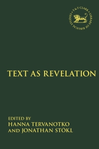 Cover image: Text as Revelation 1st edition 9780567689726