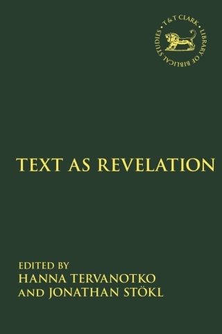 Imagen de portada: Text as Revelation 1st edition 9780567714015