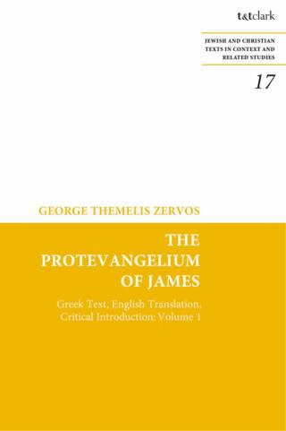 Cover image: The Protevangelium of James 1st edition 9780567700384