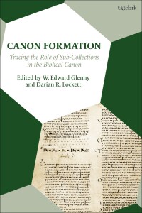 Cover image: Canon Formation 1st edition 9780567692085