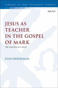 Immagine di copertina: Jesus as Teacher in the Gospel of Mark 1st edition 9780567705198