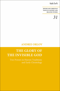 Cover image: The Glory of the Invisible God 1st edition 9780567692238