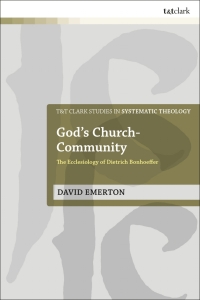 Omslagafbeelding: God's Church-Community 1st edition 9780567697738