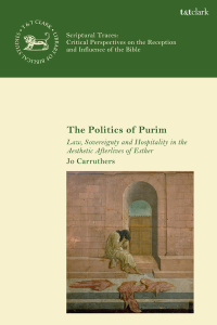 Cover image: The Politics of Purim 1st edition 9780567702319