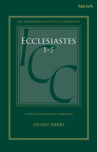 Titelbild: Ecclesiastes 1-5 1st edition 9780567031136