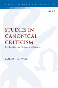 Immagine di copertina: Studies in Canonical Criticism 1st edition 9780567704825