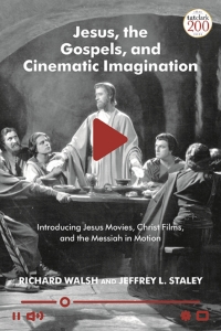 Immagine di copertina: Jesus, the Gospels, and Cinematic Imagination 1st edition 9780567693846