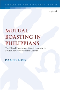 Cover image: Mutual Boasting in Philippians 1st edition 9780567694041