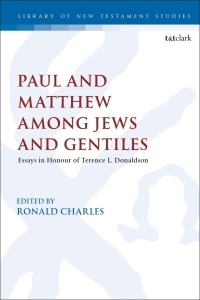 صورة الغلاف: Paul and Matthew Among Jews and Gentiles 1st edition 9780567694089