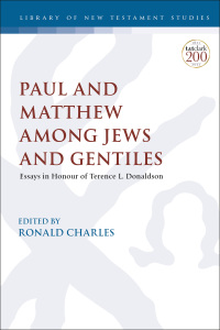 Cover image: Paul and Matthew Among Jews and Gentiles 1st edition 9780567694089