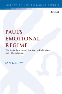 Cover image: Paul’s Emotional Regime 1st edition 9780567694126