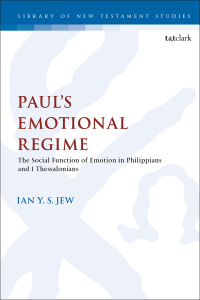 Omslagafbeelding: Paul’s Emotional Regime 1st edition 9780567694126