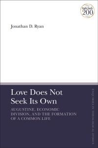 Immagine di copertina: Love Does Not Seek Its Own 1st edition 9780567699695