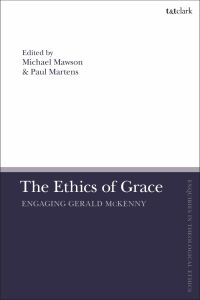Omslagafbeelding: The Ethics of Grace 1st edition 9780567694676