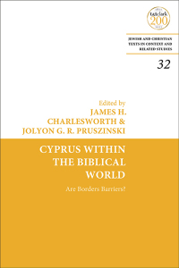صورة الغلاف: Cyprus Within the Biblical World 1st edition 9780567699473