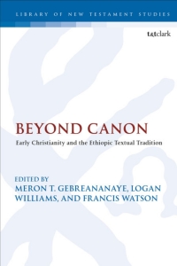 Omslagafbeelding: Beyond Canon 1st edition 9780567695857