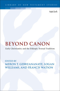 Titelbild: Beyond Canon 1st edition 9780567695857