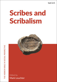 Imagen de portada: Scribes and Scribalism 1st edition 9780567659743