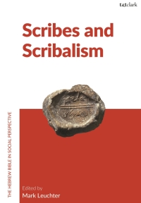 صورة الغلاف: Scribes and Scribalism 1st edition 9780567659743