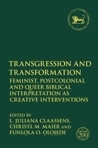Cover image: Transgression and Transformation 1st edition 9780567696250