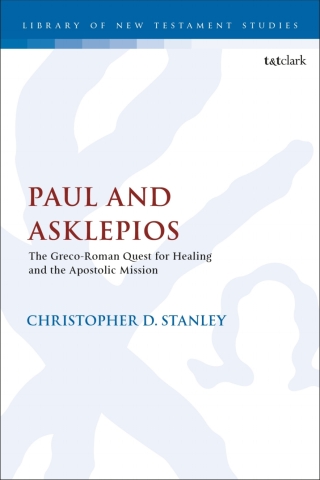 Cover image: Paul and Asklepios 1st edition 9780567696557
