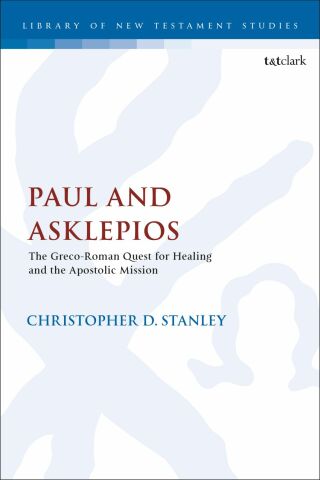 Cover image: Paul and Asklepios 1st edition 9780567708151