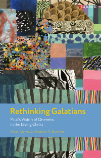 Titelbild: Rethinking Galatians 1st edition 9780567074966