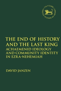 Cover image: The End of History and the Last King 1st edition 9780567698001