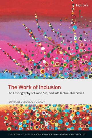 Imagen de portada: The Work of Inclusion 1st edition 9780567698292