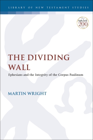 Imagen de portada: The Dividing Wall 1st edition 9780567698452