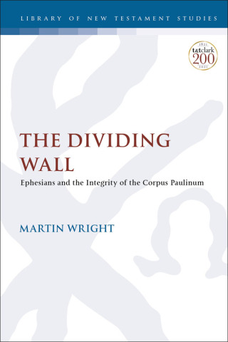 Cover image: The Dividing Wall 1st edition 9780567698452