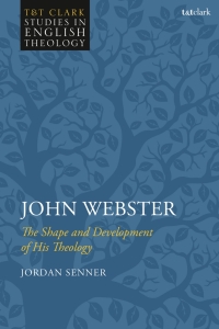 Cover image: John Webster 1st edition 9780567698834