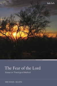 Titelbild: The Fear of the Lord 1st edition 9780567699275