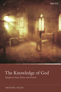 表紙画像: The Knowledge of God 1st edition 9780567699374