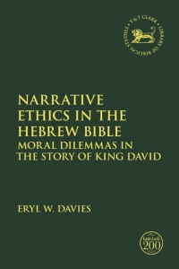 Imagen de portada: Narrative Ethics in the Hebrew Bible 1st edition 9780567699633